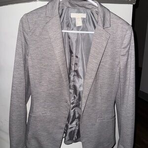 H&M Light Gray Blazer